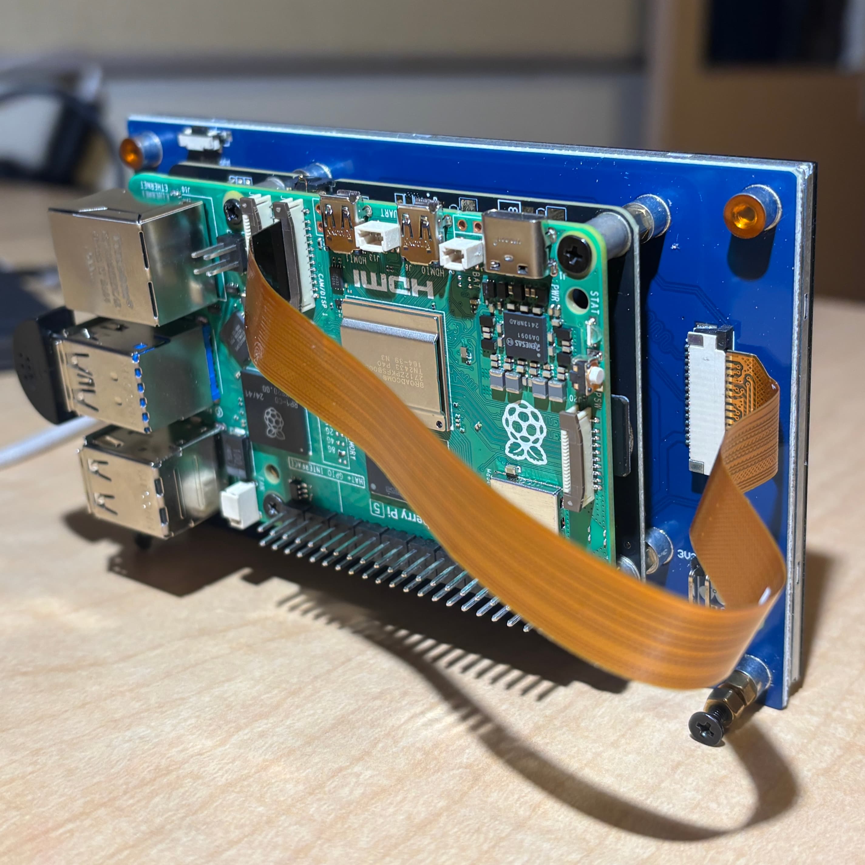 Raspberry Pi 5 board